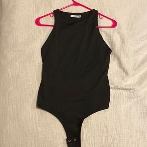Black bodysuit